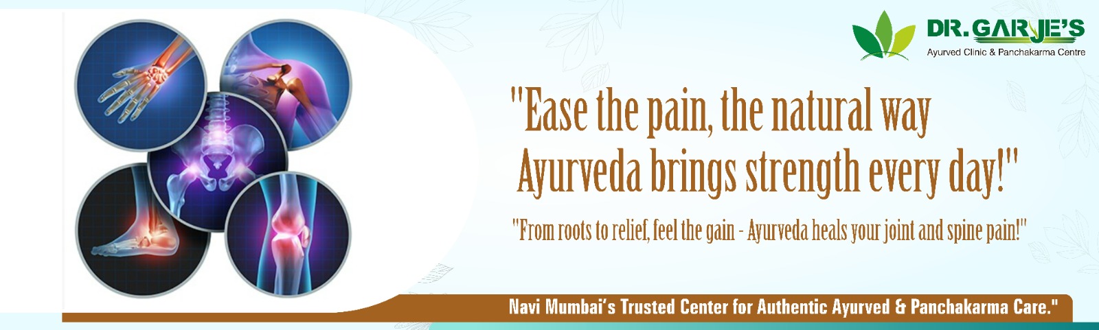 Dr. Garje Ayurved Joint & Spine Pain Specialty Clinic
