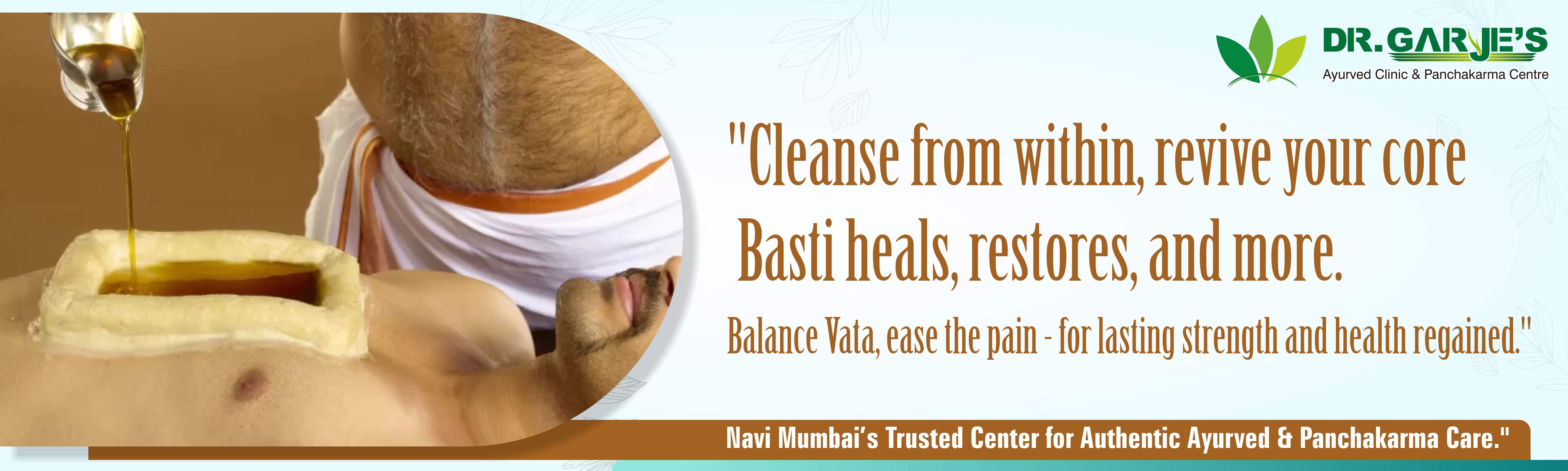 Hruday-Basti Treatment in Navi Mumbai