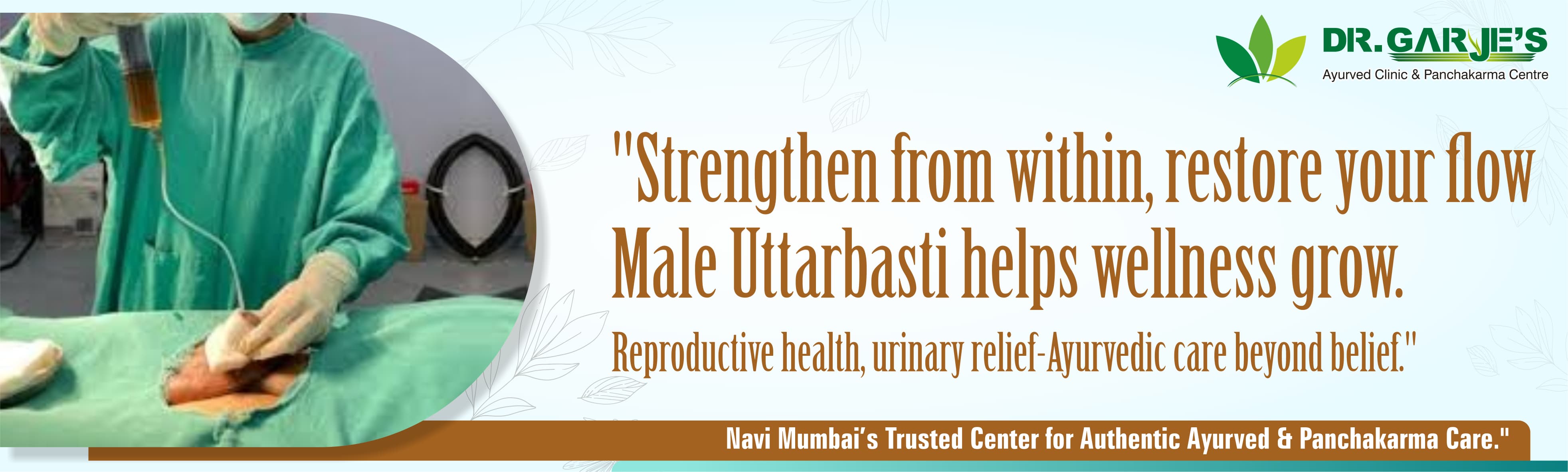 Male-Uttarbasti Treatment in Navi Mumbai