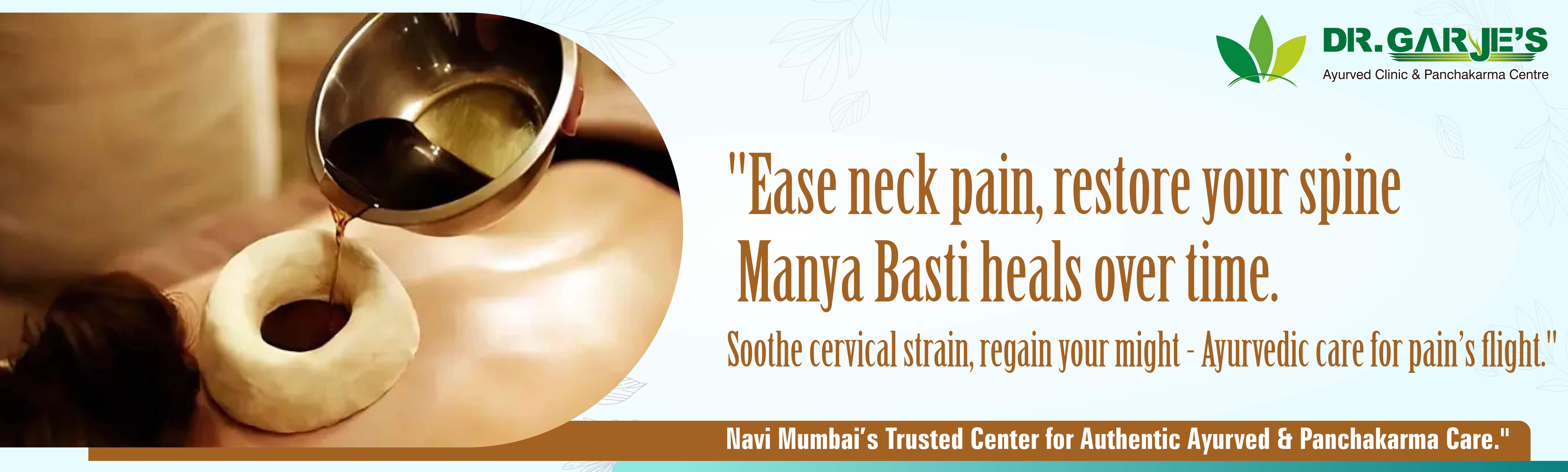 Manya-basti Treatment in Navi Mumbai