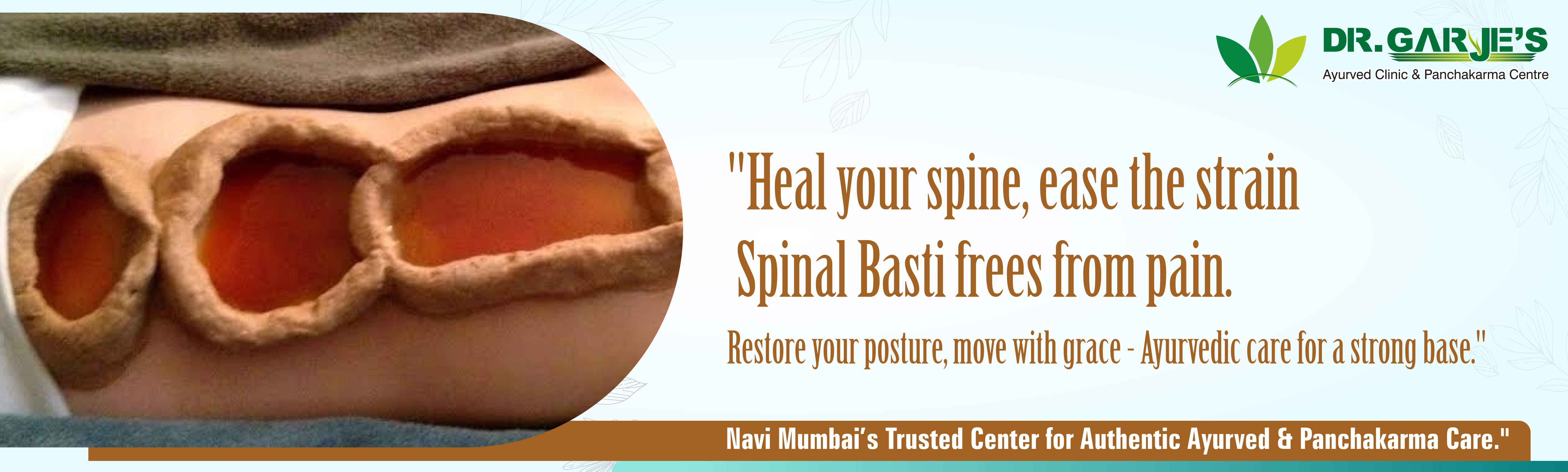 Spinal-Basti Treatment in Navi Mumbai