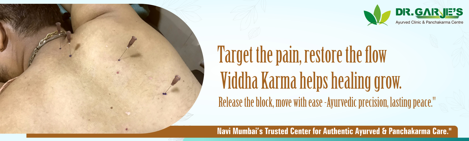 Vidha-karma Treatment in Navi Mumbai