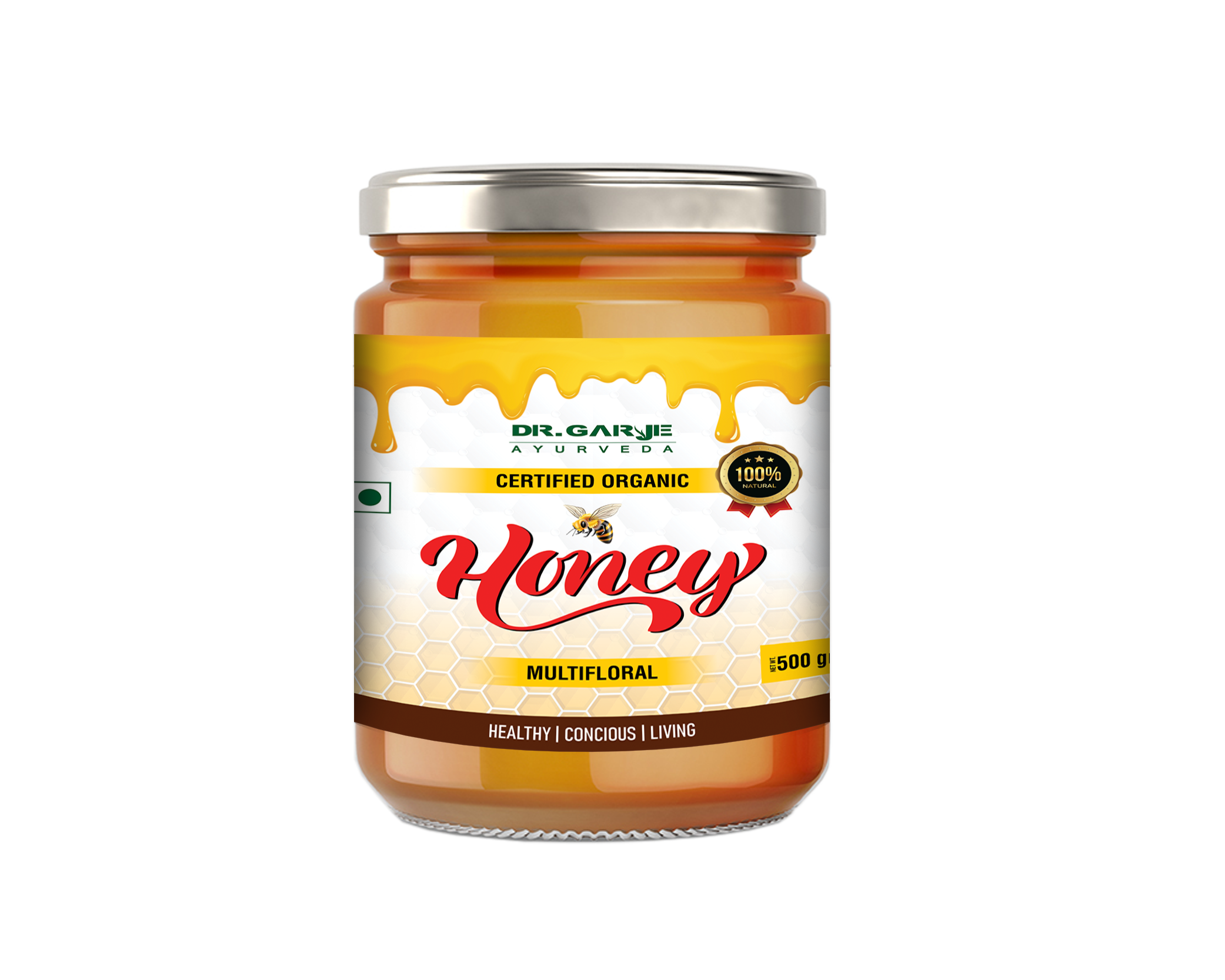 Organic Pure Honey