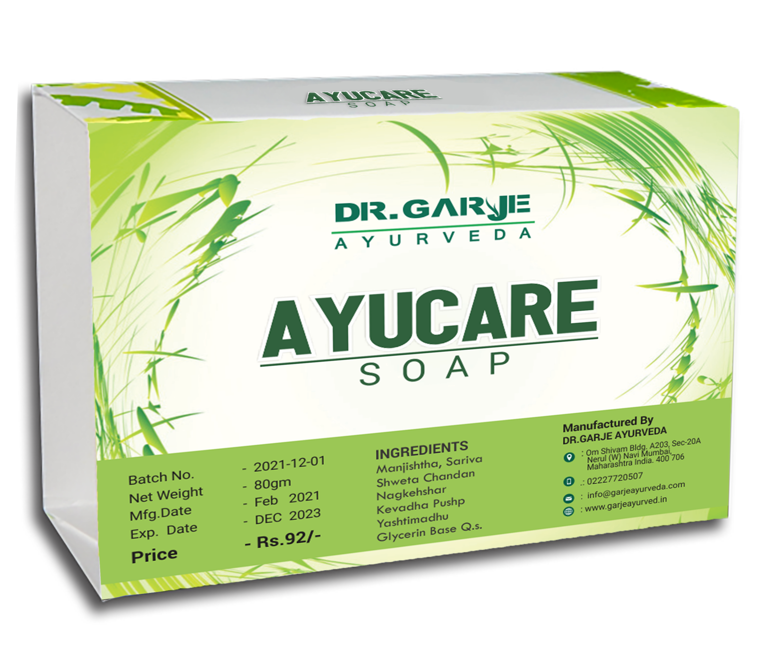 Ayucare Soap