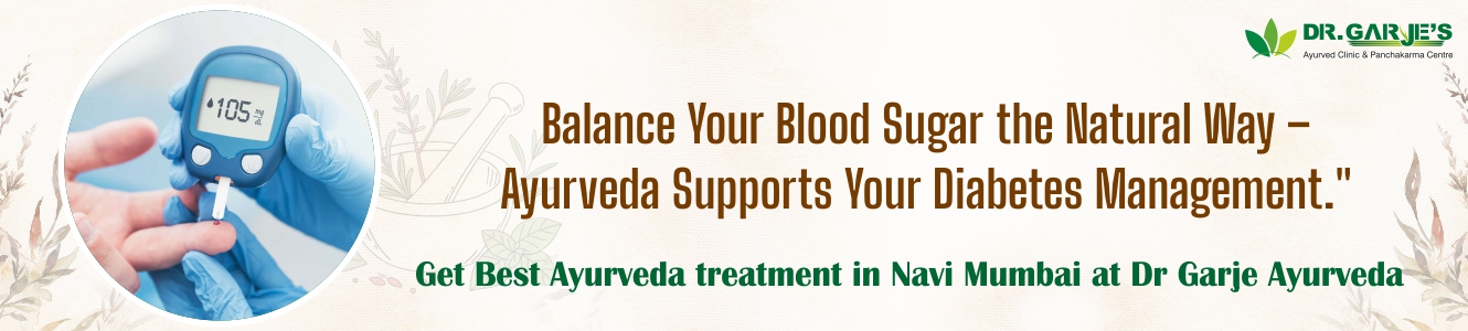 Diabetes Ayurved Treatment at Dr. Garje Ayurved Panchakarma Clinic