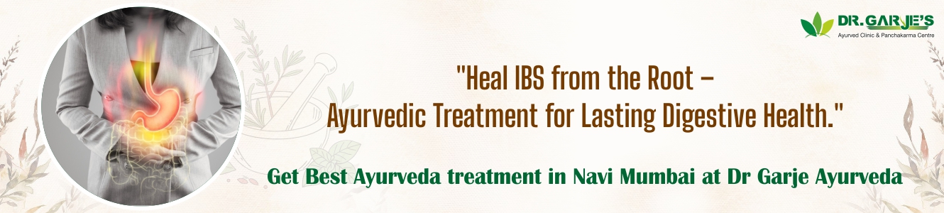 IBS Treatment at Dr. Garje Ayurved Panchakarma Clinic