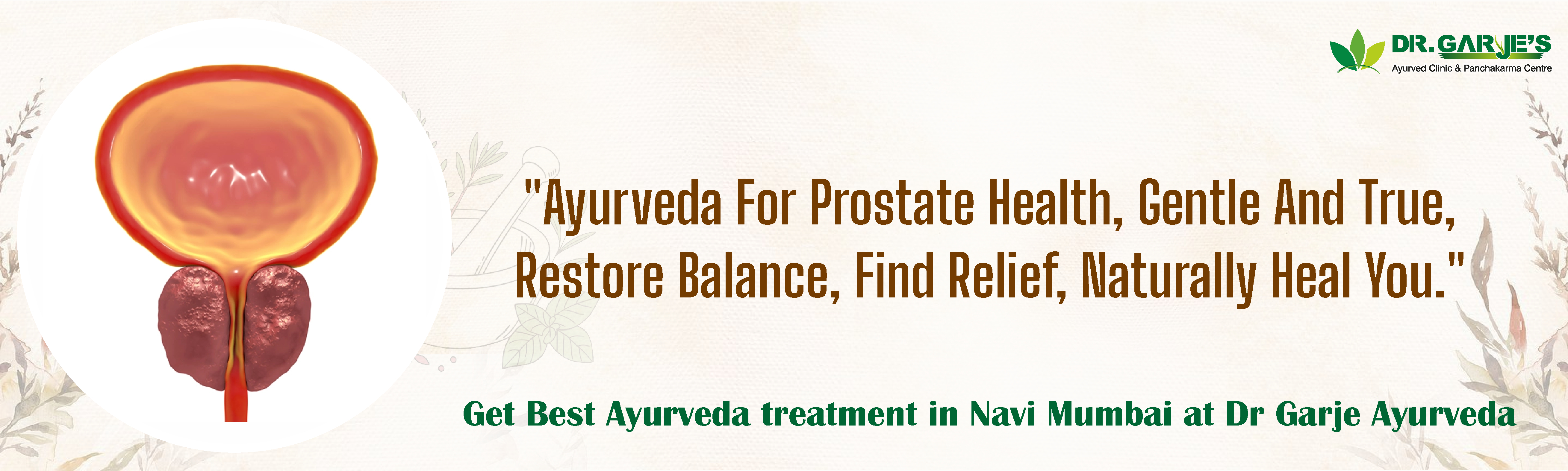 Prostartomegaly BPH Ayurved Treatment at Dr. Garje Ayurved Panchakarma Clinic