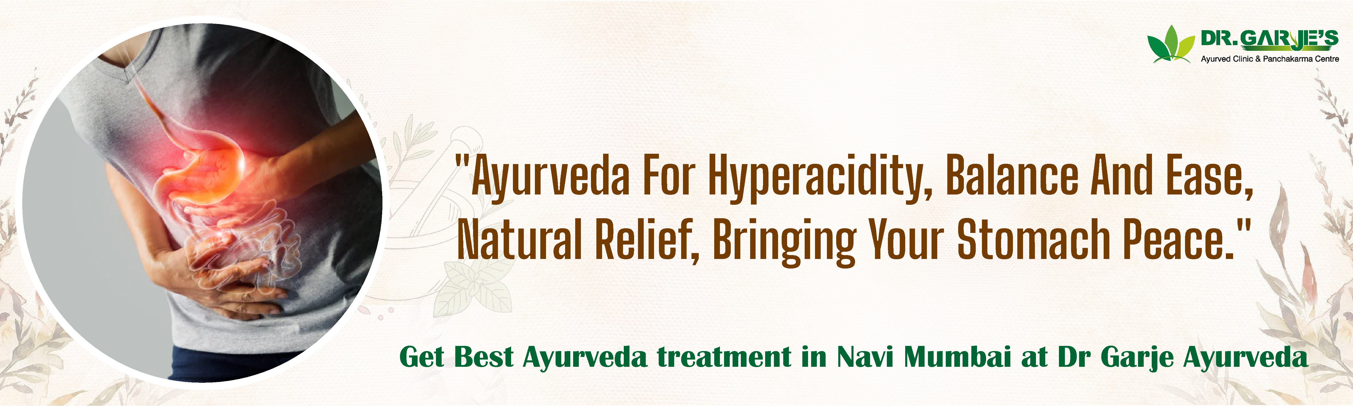 Hyperacidity Treatment at Dr. Garje Ayurved Panchakarma Clinic